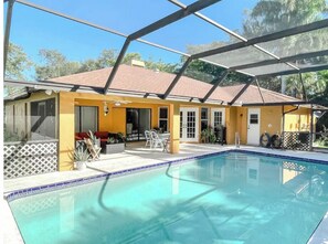 Beheizter Pool