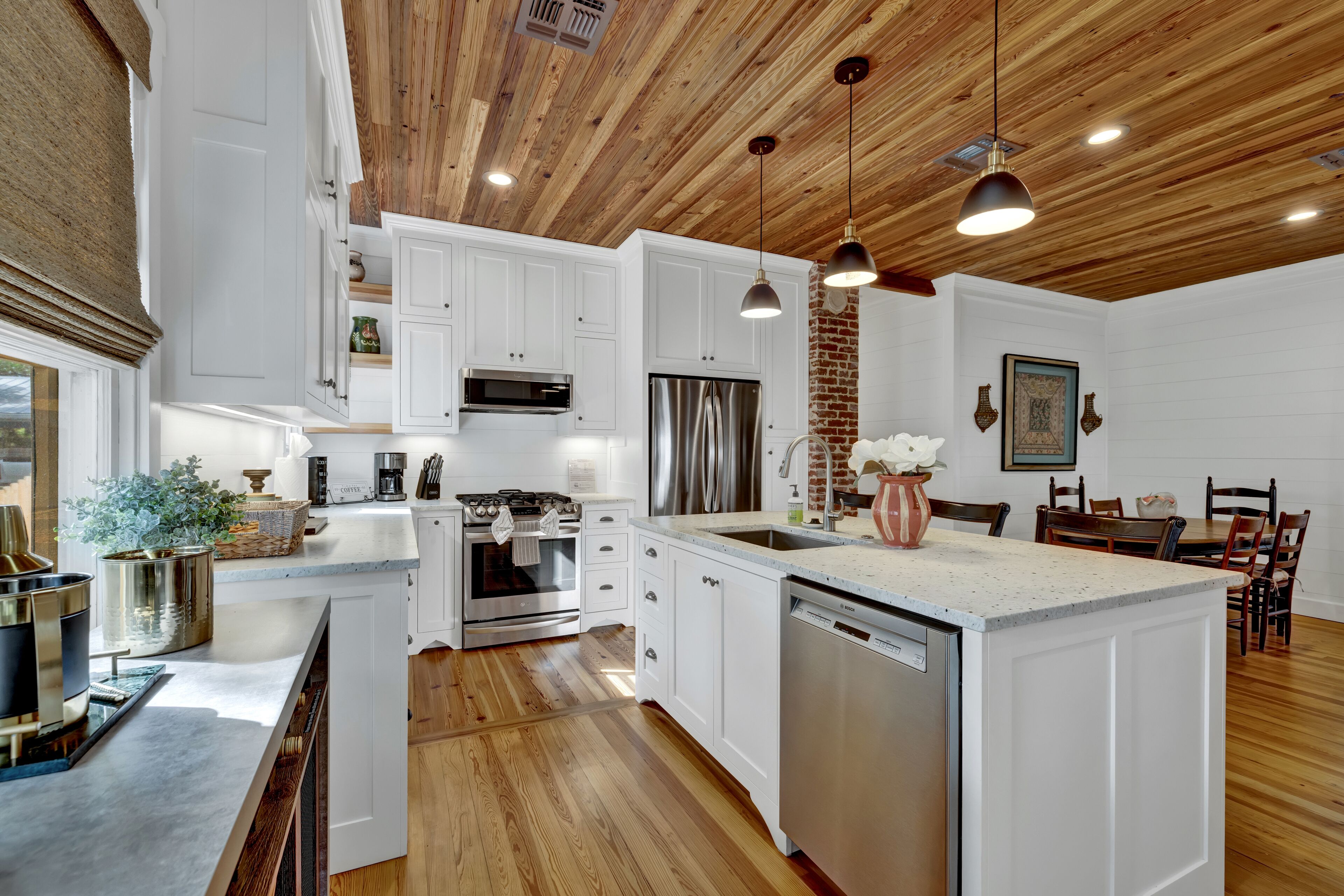 Historic Cottage with Fire Pit - 2 Blks to Main!