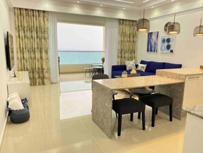 Interior - 🏝🏝Best View, Pool, Jacuzzi, Gym, WiFi, BBQ, Parking 🏝🏝 (Playa Juan Dolio)