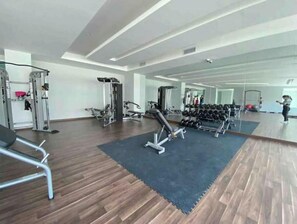 Sala de fitness