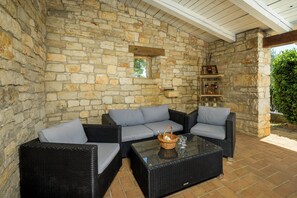 Terraza o patio