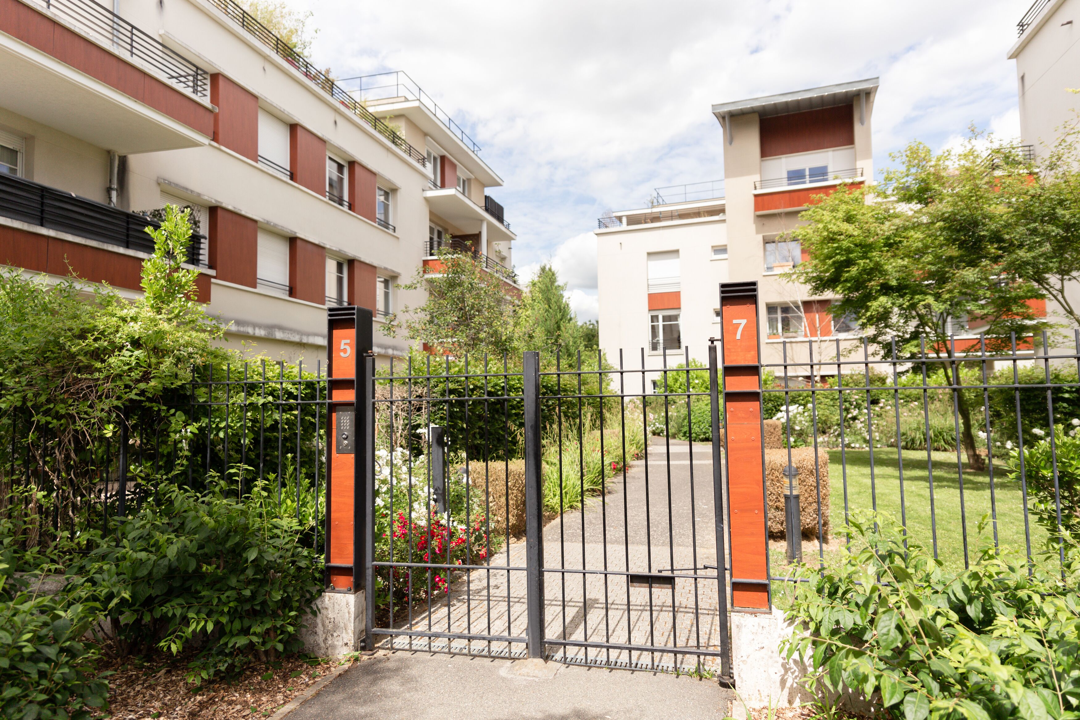 Terrein van de accommodatie