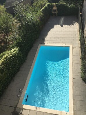 Outdoor pool - Very sunny apartment, mountain views and central in Sort (Sort)