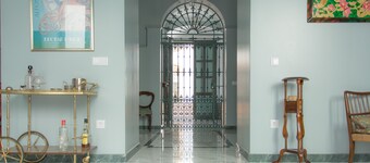 Elegant andalusian manor house with private pool