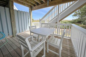 Apartment, Mehrere Betten | Balkon