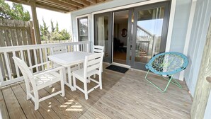 Apartment, Multiple Beds | Balcony - A Short Walk by Sea Scape Properties (Wrightsville Beach)