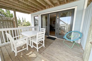 Apartment, Multiple Beds | Balcony - A Short Walk by Sea Scape Properties (Wrightsville Beach)