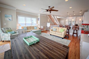 Toetasjesleilighet, 5 soverom | Oppholdsrom