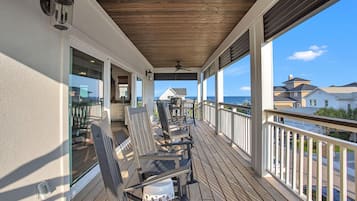 Casa, 5 camere da letto | Vista spiaggia/mare