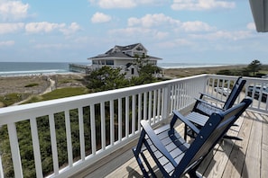 Townhome, 3 Bedrooms | Balcony - A Sandalwalk by Sea Scape Properties (Wrightsville Beach)