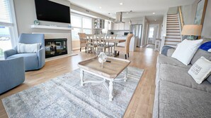 Stadtwohnung, 3 Schlafzimmer | Wohnzimmer