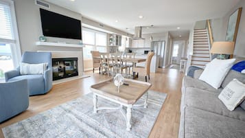 Nhà liên kế, 3 phòng ngủ | Phòng khách