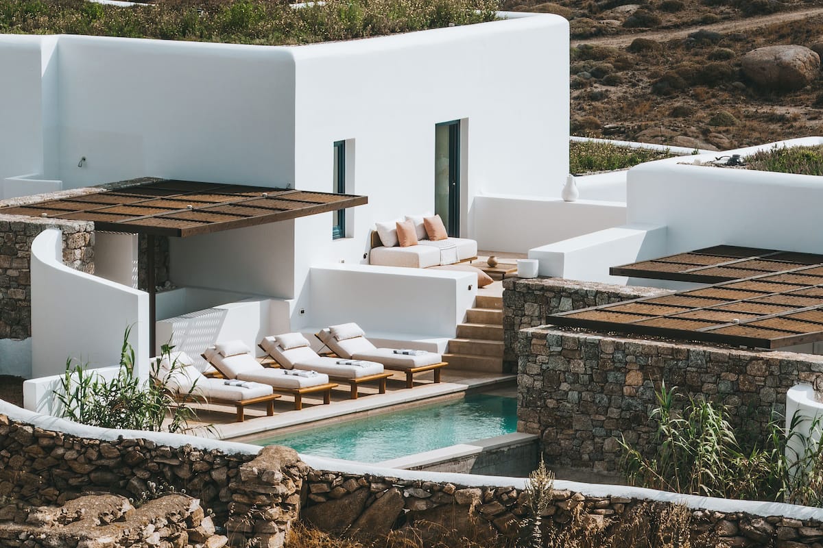 Two Bedroom Villa, with Pool | 1 camera, biancheria in cotone egiziano