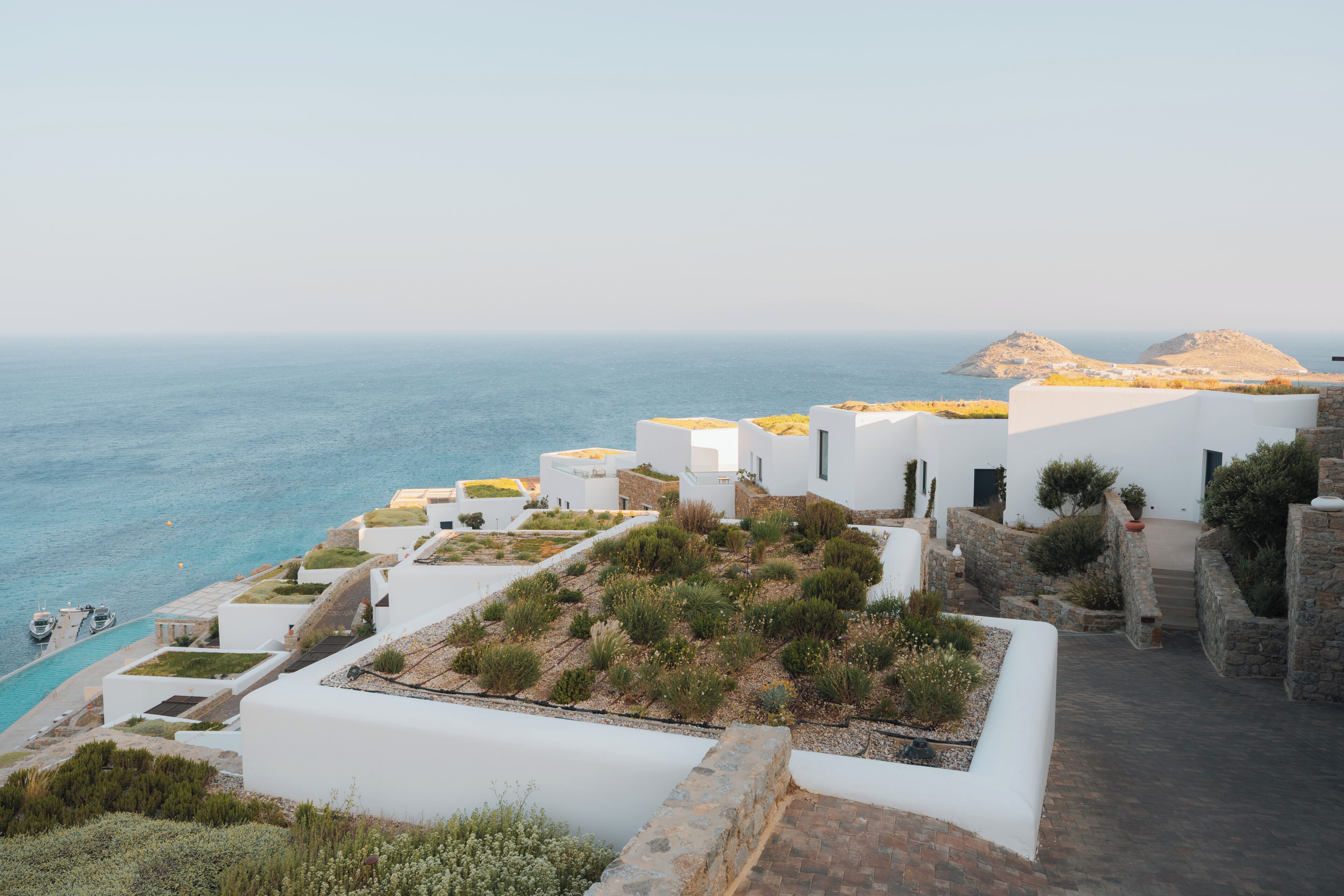 Áreas de la propiedad