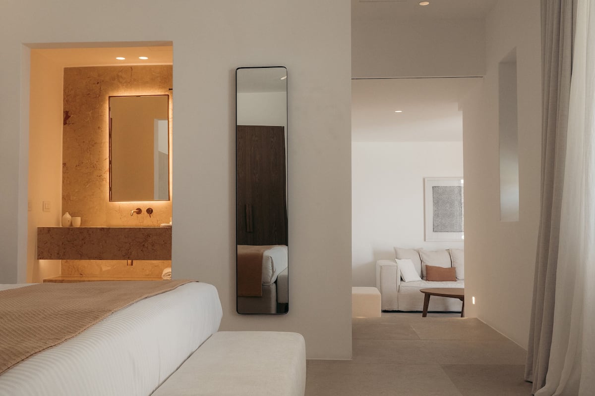 One-Bedroom Pool Suite | 1 camera, biancheria in cotone egiziano