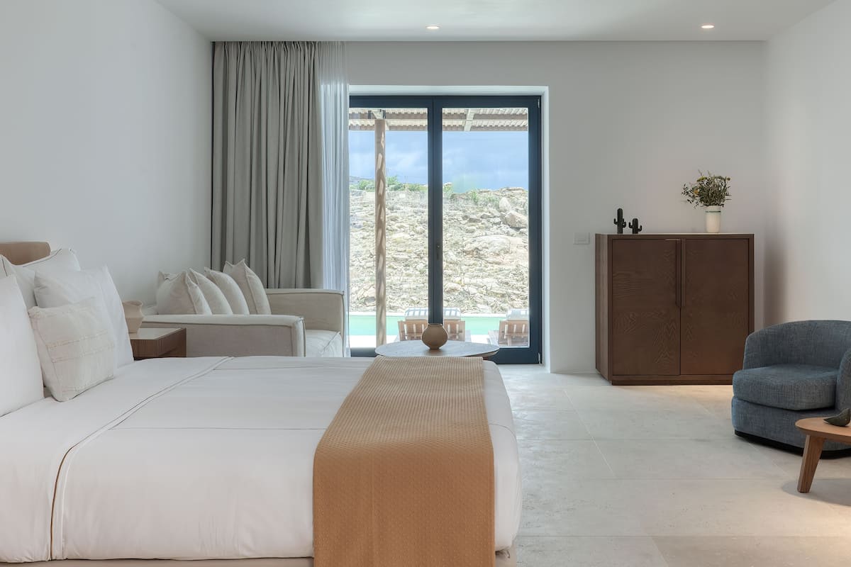 Premium Pool Suite, Partial SV | 1 camera, biancheria in cotone egiziano