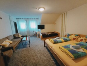Tweepersoonskamer | Gratis wifi, beddengoed