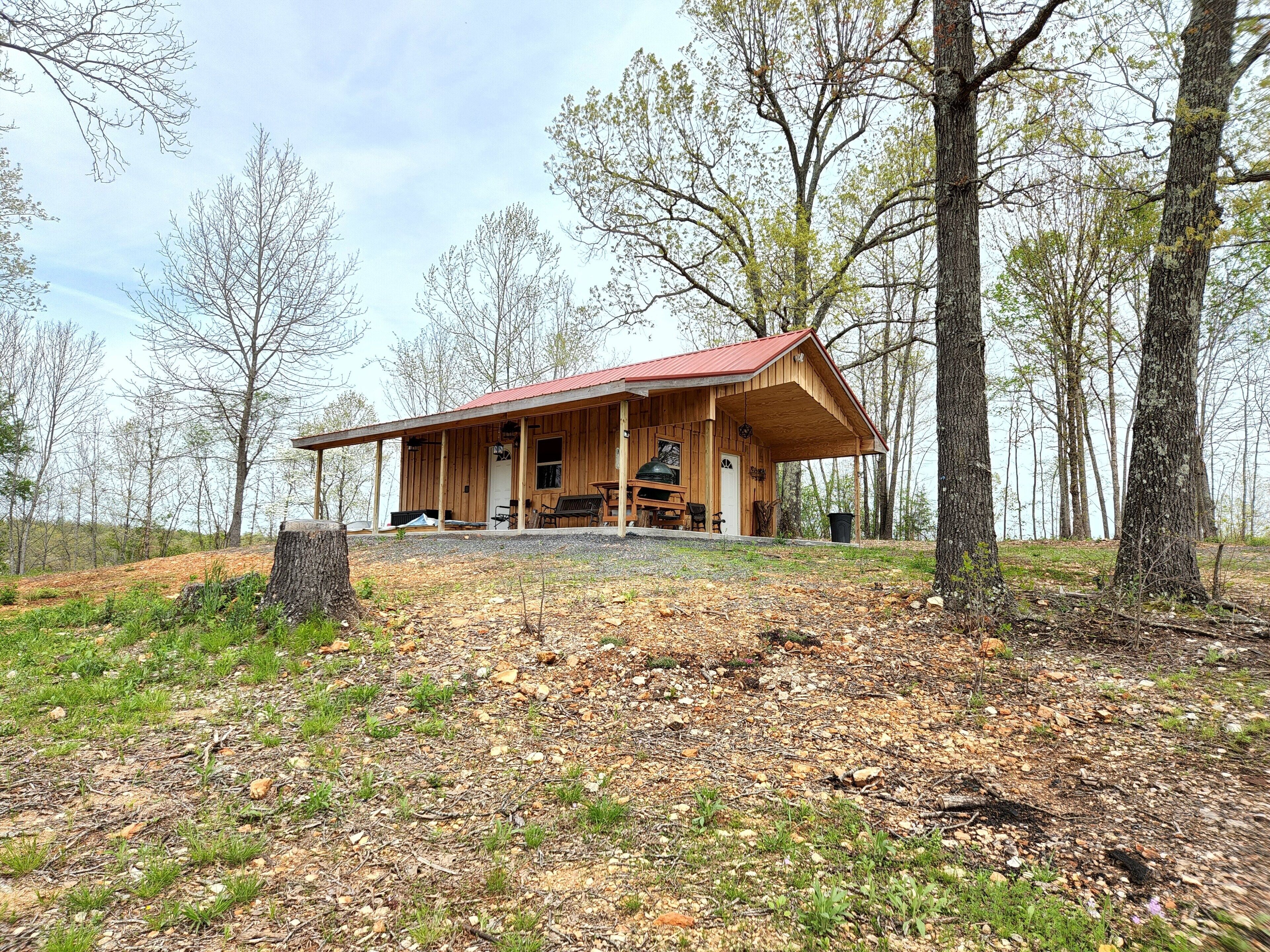 Perfect secluded getaway-minutes from the Buffalo National River