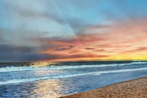 On the beach - Sunrise Paradise on the Intracoastal Front (St. Augustine)