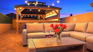 Áreas de la propiedad