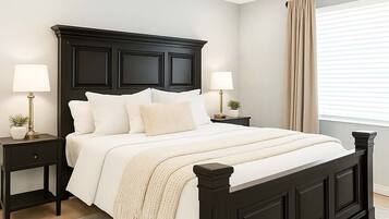 6 bedrooms, iron/ironing board, free WiFi, bed sheets