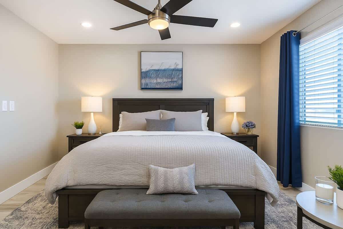 8 bedrooms, iron/ironing board, free WiFi, bed sheets