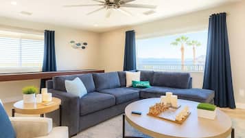 Smart TV, DVD player, table football, offices