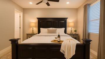 6 chambres, bureau, fer et planche Ă repasser, lit parapluie