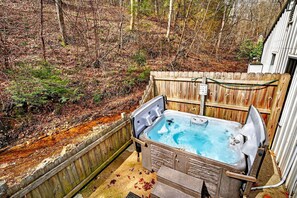 Bañera de hidromasaje exterior