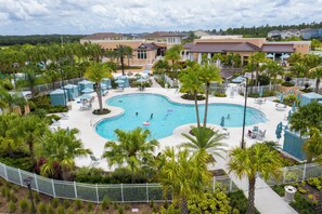 Opvarmet pool