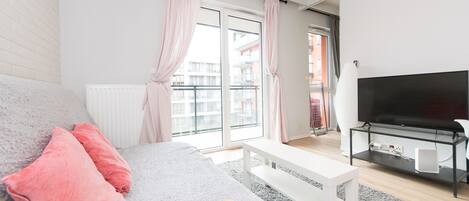 Appartement Ville | 1 chambre, décoration personnalisée