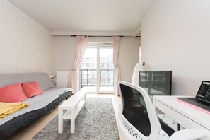 Interior - Main Trainstation one bedroom AC p4you (Kraków)