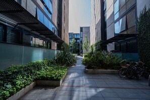 Terrein van de accommodatie