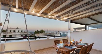 Casa Vacanze Orlando - Veranda with Sea View