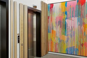 Interior - Sydney Rd Brunswick. Trains, trams & wifi (Brunswick)