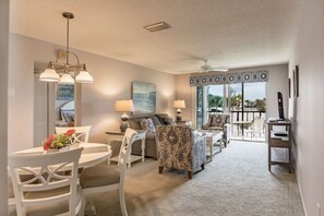 TV, table tennis, books