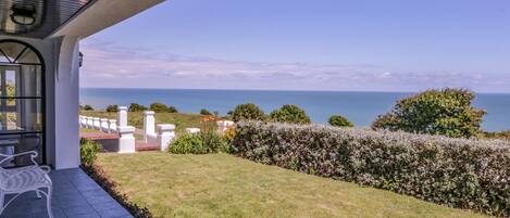 Feriehus | Overnatningsstedets område