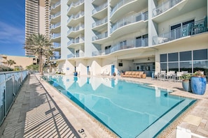 Piscine chauffée