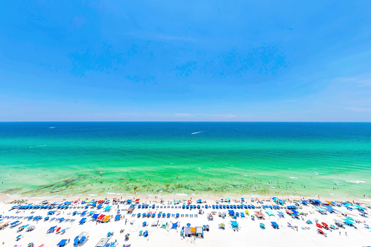 Accommodatie ligt op het strand