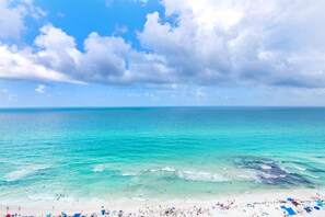 On the beach - Balcony~New Furniture~5 Pools~Hot Tubs~2BR Majestic Beach 1-1907 (Panama City Beach)