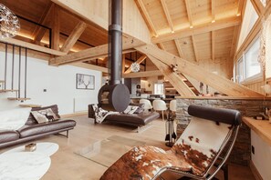 TV, fireplace, Netflix, DVD player - Chalet Kabane, NEW, at the foot of the slopes and garage (Douai)