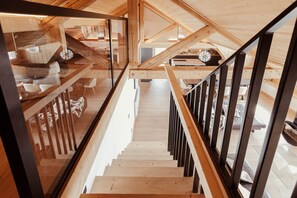 Interior - Chalet Kabane, NEW, at the foot of the slopes and garage (Douai)