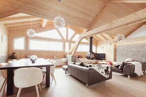 Interior - Chalet Kabane, NEW, at the foot of the slopes and garage (Douai)