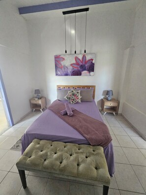 2 Schlafzimmer, Zimmersafe, Bügeleisen/Bügelbrett, Reisekinderbett