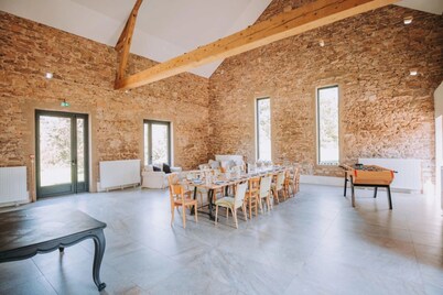 House for 14 people 5 bedrooms luxury facilities