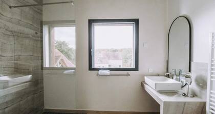 Ferienhaus-Premium-Ensuite mit Dusche-Gartenblick-5 étoiles - 4 épis