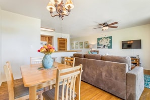 Condo, 1 King Bed with Sofa bed (Kahaluu Bay Villas #103) | Dining - Kahaluu Bay Villas #103 (Kailua-Kona)