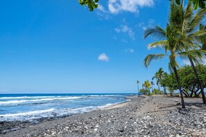 Condo, Multiple Beds (Keauhou Kona Surf & Racquet Club#7-10) | Beach