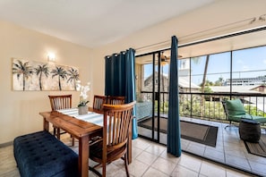 Condo, Multiple Beds (Kona Plaza 215) | Dining