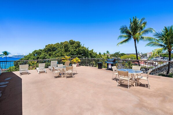 Condo, Multiple Beds (Kona Plaza 215) | Terrace/patio